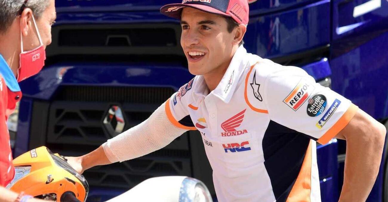 &quot;Il braccio di Marquez nel video dove esulta? Dimostra che il ritorno in pista &egrave; ancora lontano&quot;