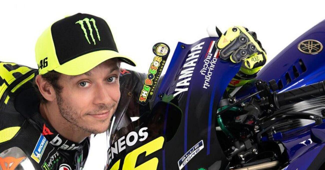 Valentino Rossi con il Covid beccato &ldquo;al volante&rdquo;