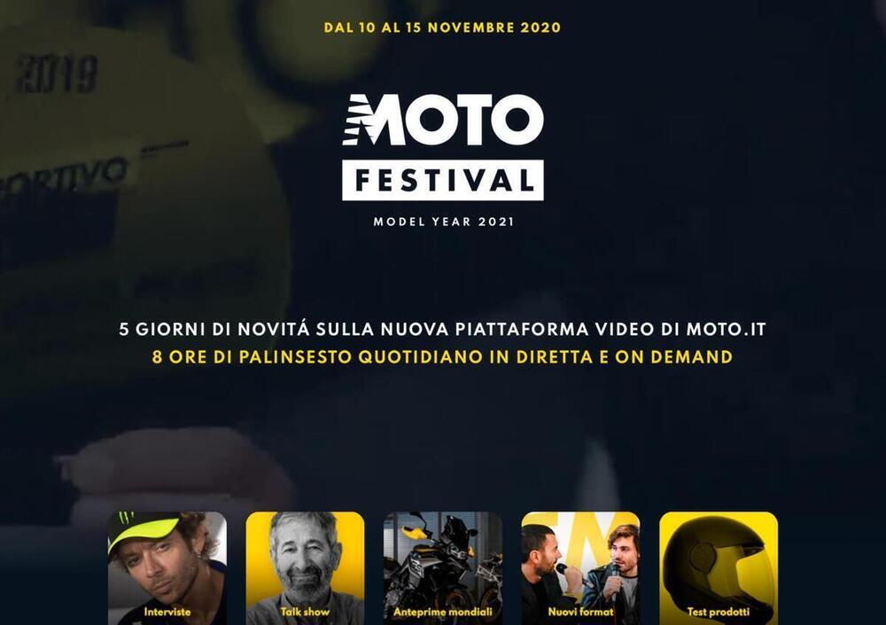 MotoFestival MY2021: tutte le novit&agrave; a due ruote dal 10 al 15 novembre 