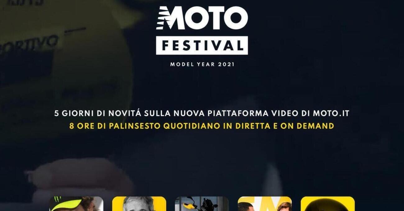 MotoFestival MY2021: tutte le novit&agrave; a due ruote dal 10 al 15 novembre 