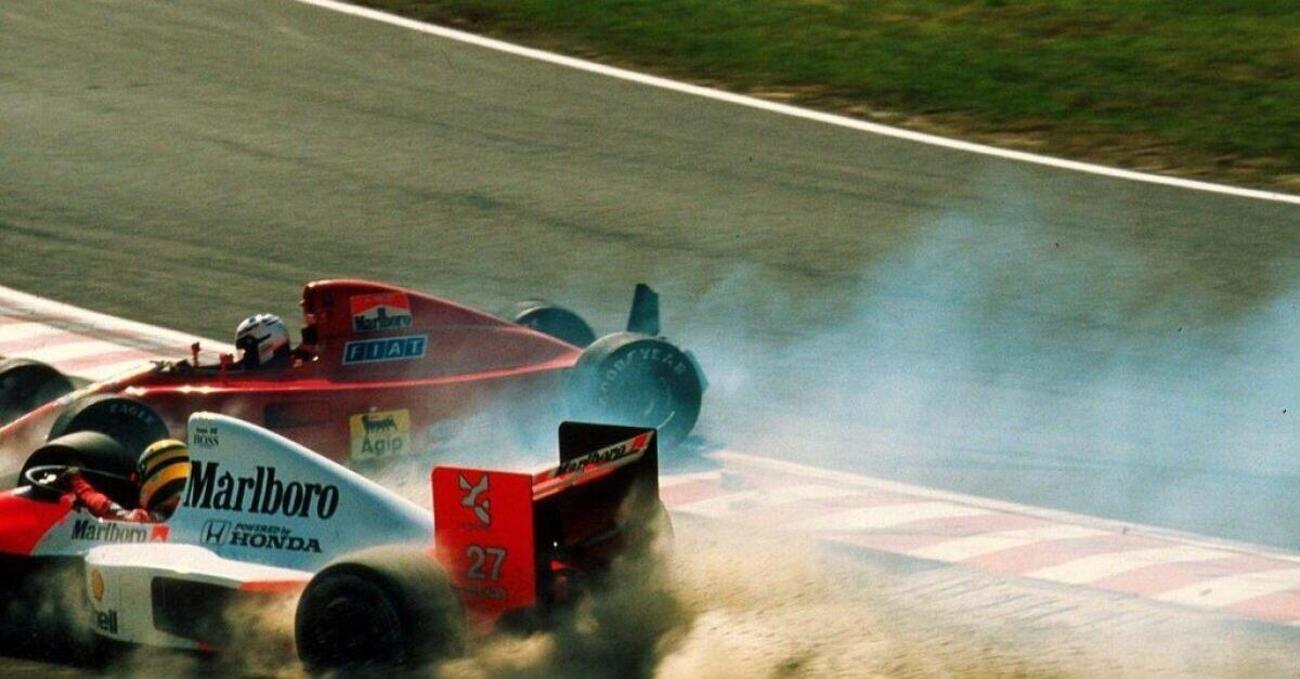 31 anni fa Senna ci insegnava che i piloti non porgono l&#039;altra guancia  