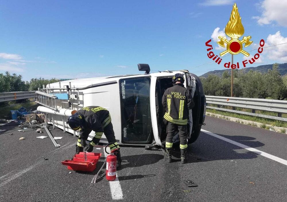 L&rsquo;appello social: aiutatemi a trovare il motociclista che ha salvato la vita al mio pap&agrave;