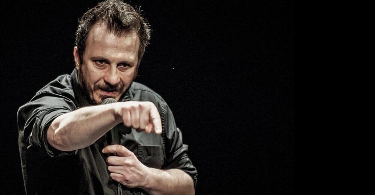 I Predatori, Giorgio Montanini: &quot;Io servo l&#039;arte, non servo lo show business&quot;