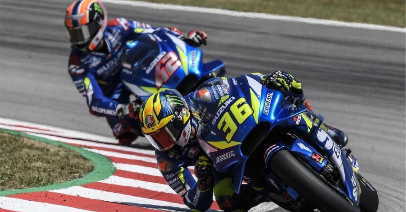 Dilemma in casa Suzuki: ordini di scuderia s&igrave; o no? Ecco cosa pensano Rins e Mir&hellip;