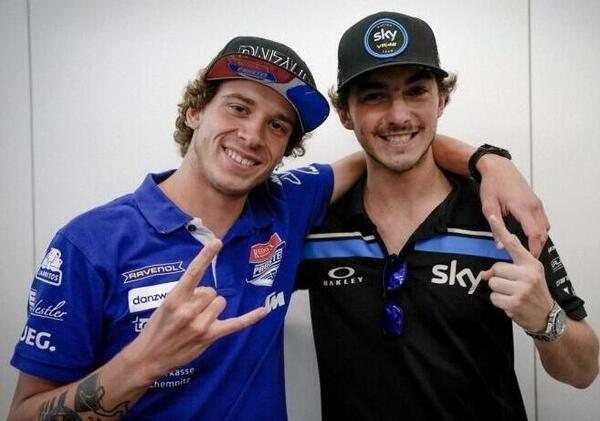 Pass the Mic: Pecco Bagnaia e Marco Bezzecchi si intervistano a vicenda!