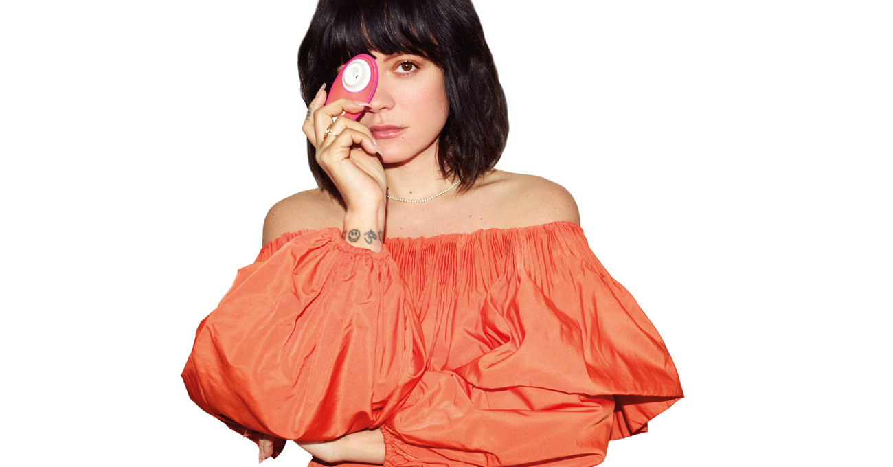 Lily Allen per Womanizer: come i sextoy possono abbattere il gender gap