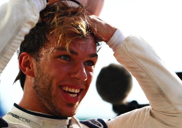 Non fate tornare Pierre Gasly in Red Bull