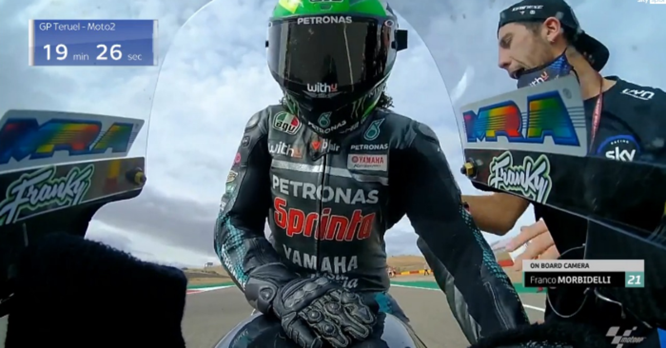 Andrea Migno capo del mondo! Il video del fuorigiri alla M1 di Franco Morbidelli &egrave; poesia