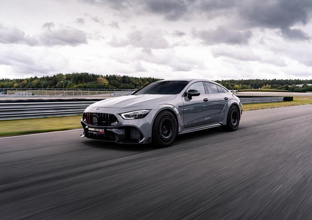 Brabus Rocket 900: la Mercedes-AMG GT63S pompata fino a 900 CV