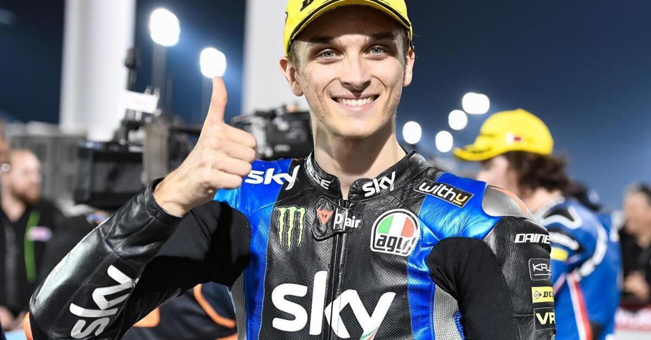 Adesso &egrave; ufficiale: Luca Marini in MotoGP con Ducati. La VR46 sosterr&agrave; Avintia in Moto3 con Antonelli