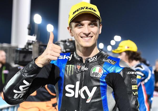 Adesso &egrave; ufficiale: Luca Marini in MotoGP con Ducati. La VR46 sosterr&agrave; Avintia in Moto3 con Antonelli