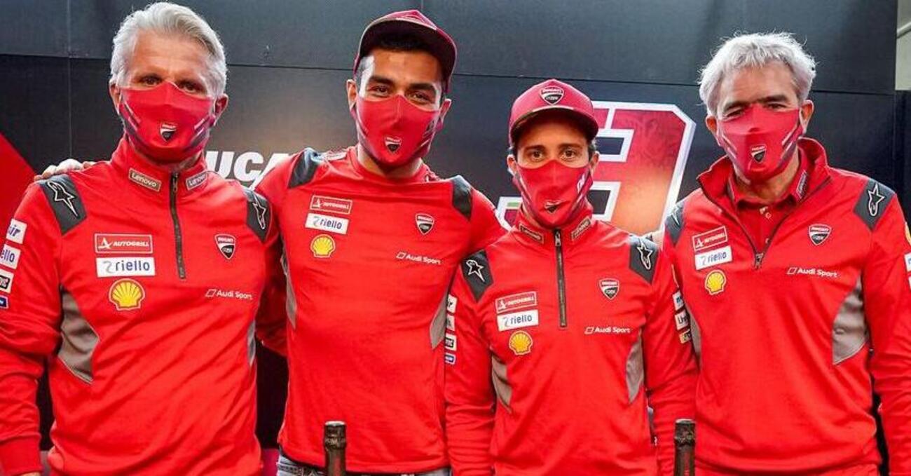 Ducati: in una foto gli occhi di una stagione&hellip; e della resa