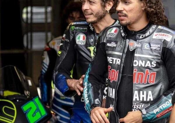 Ramon Forcada: &ldquo;Franco Morbidelli e Valentino Rossi non dovranno essere amici&rdquo;