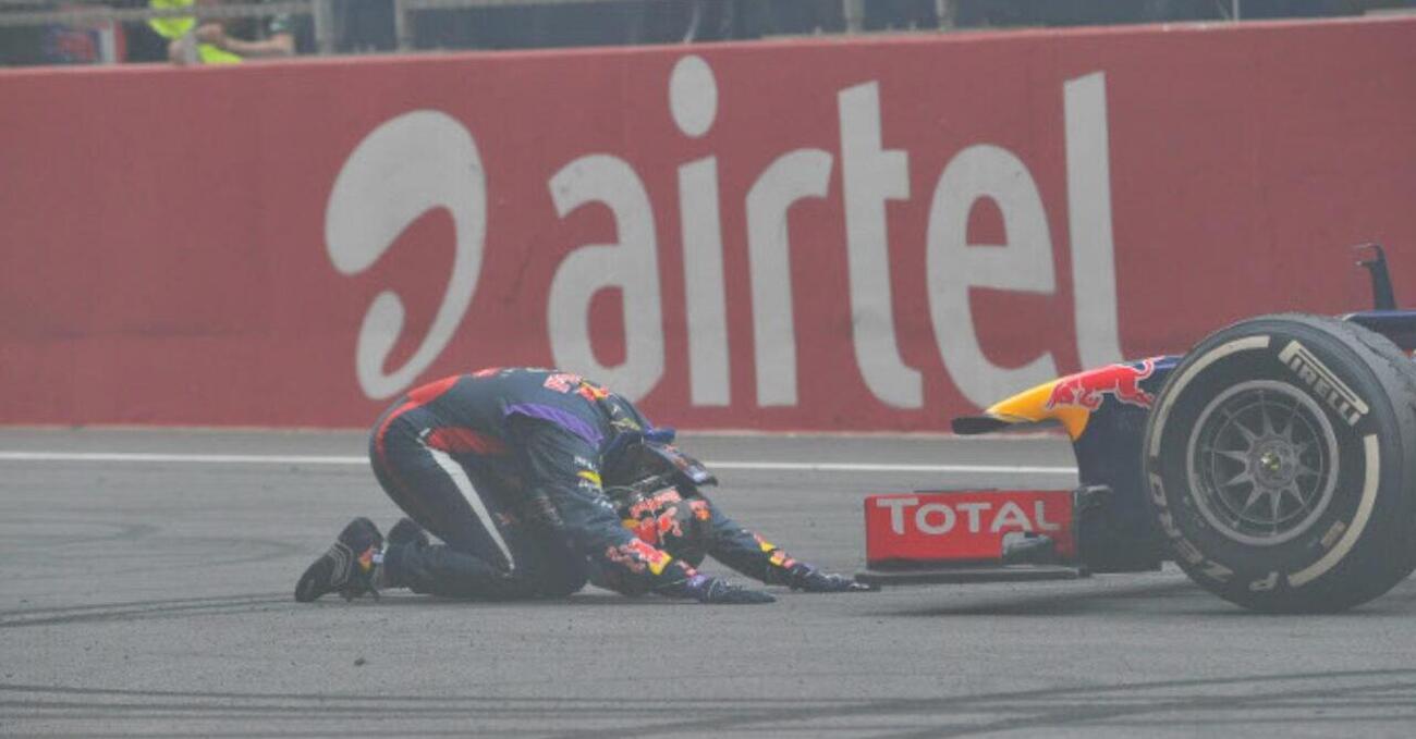 Sette anni fa il quarto successo di Vettel: una preghiera, una sbronza e... un elefante!