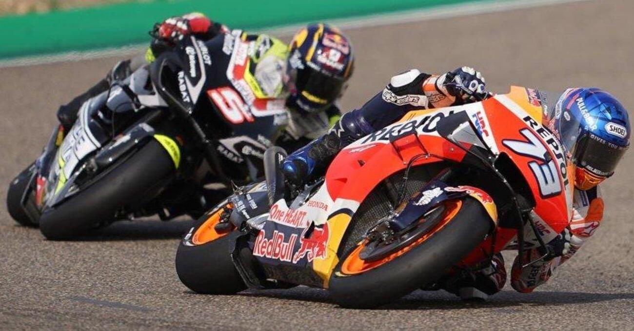 Alex Marquez contro Joahnn Zarco: da Joan Mir si &egrave; fatto passare come un birillo