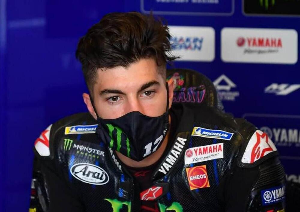 Maverick Vinales sulla (sua) Yamaha: &ldquo;Servirebbe una magia, perch&eacute; la Suzuki &egrave; di un altro pianeta&rdquo;