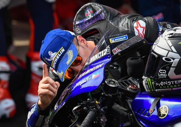 Maverick Vinales sulla (sua) Yamaha: &ldquo;Servirebbe una magia, perch&eacute; la Suzuki &egrave; di un altro pianeta&rdquo;