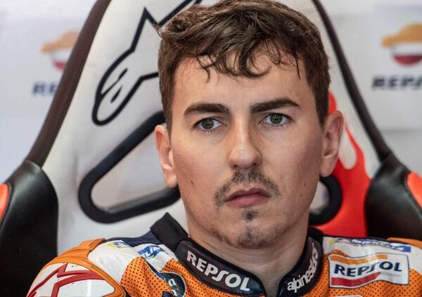 Jorge Lorenzo: &ldquo;Yamaha che non mi sfrutta &egrave; come una squadra di calcio che non sfrutta Messi o Ronaldo&rdquo;