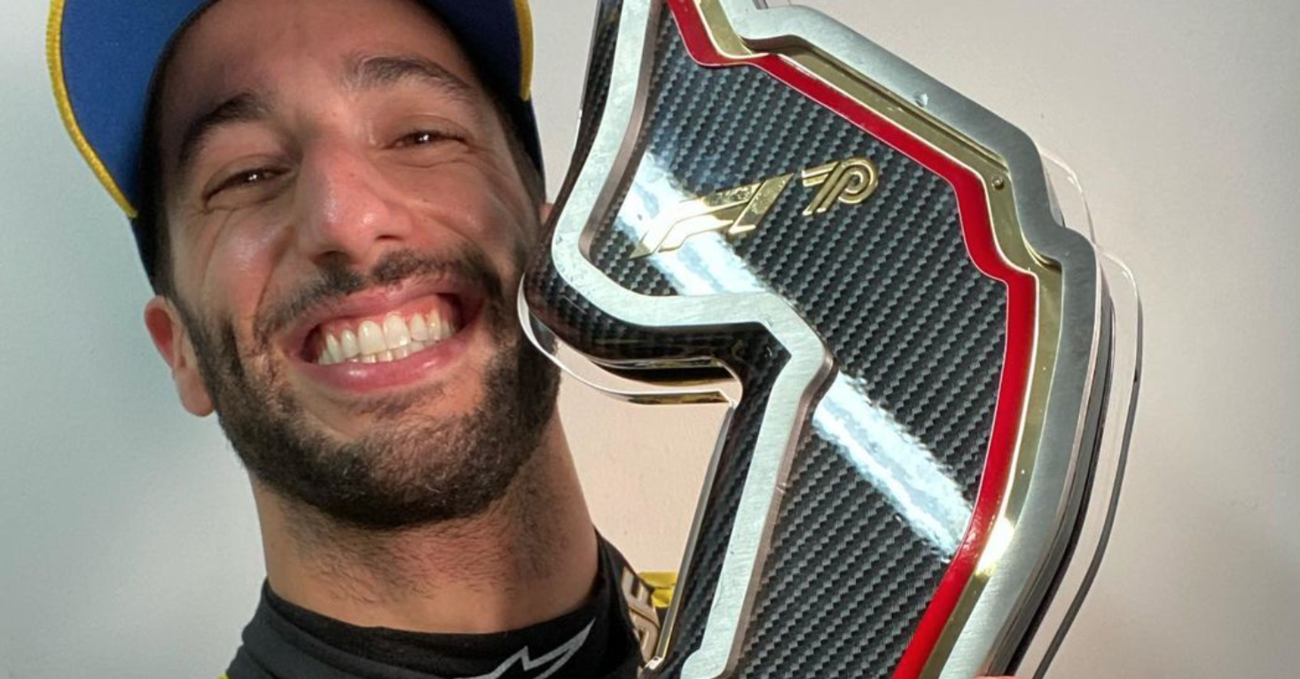 Daniel Ricciardo e quel podio che vale tutto 