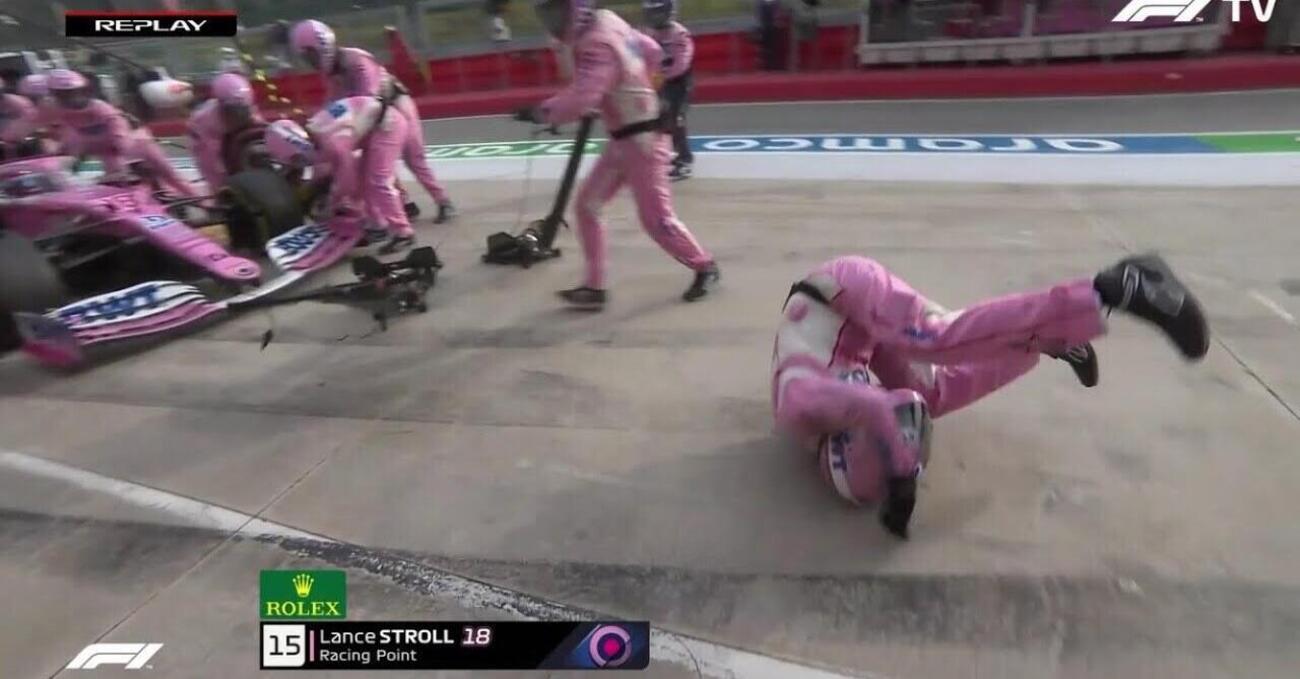 Stroll investe un meccanico: il video dell&rsquo;incidente e tutti i precedenti in Formula 1