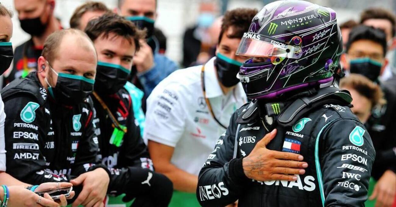 No, Lewis Hamilton a Imola non ha vinto per un colpo di fortuna