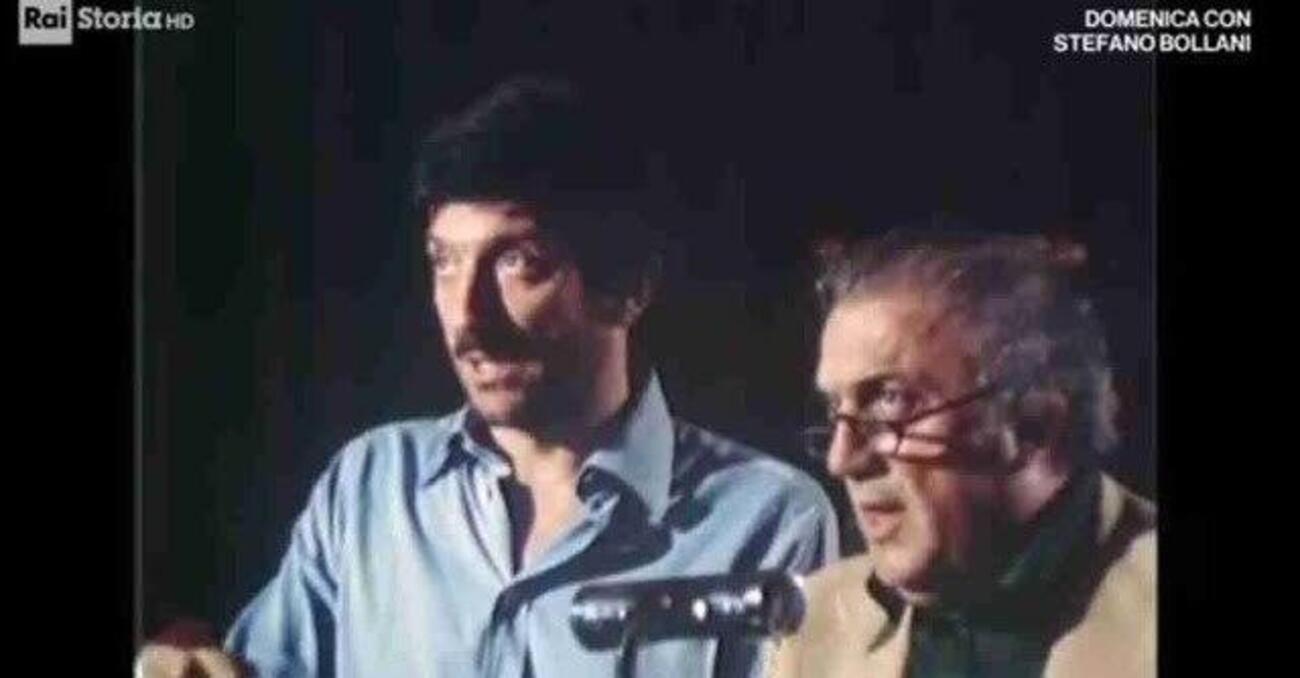 Gigi Proietti e la lezione di doppiaggio del Casanova (con Federico Fellini) 