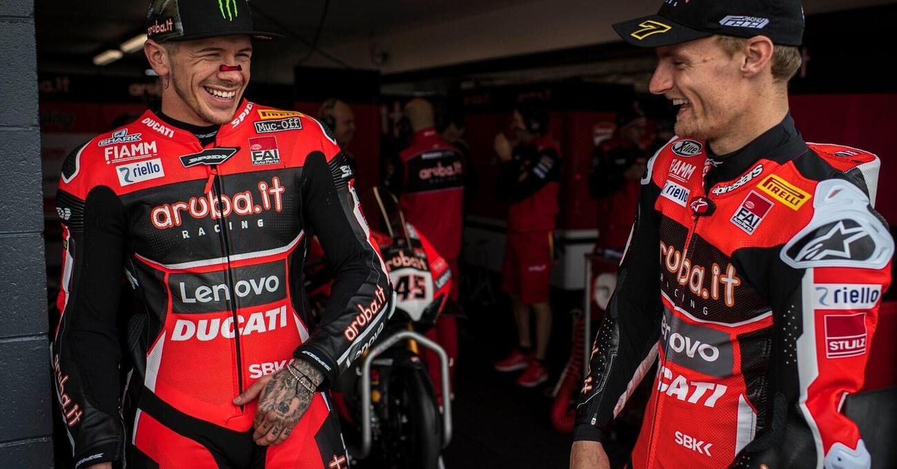 Scott Redding non si capacita: &ldquo;Pazzesco lasciar andare Chaz Davies. Rinaldi? Vedremo cosa sapr&agrave; fare&quot;
