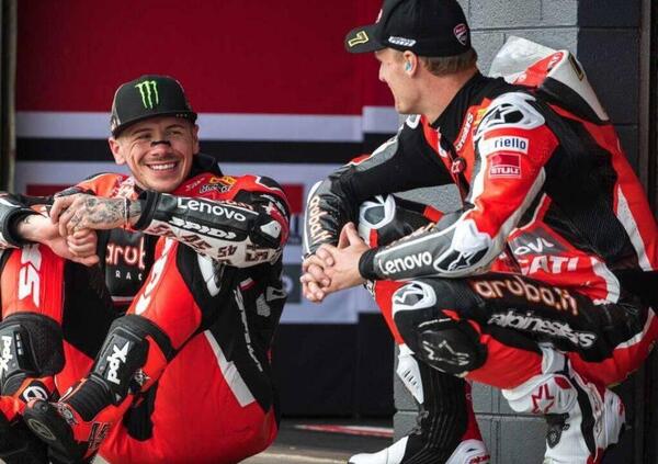 Scott Redding non si capacita: &ldquo;Pazzesco lasciar andare Chaz Davies. Rinaldi? Vedremo cosa sapr&agrave; fare&quot;