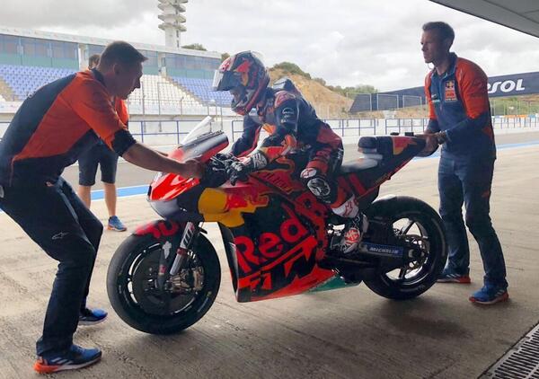 Dani Pedrosa vola anche a Valencia e Jerez. KTM sar&agrave; la moto da battere nel 2021?