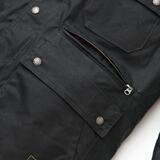 Motociclisti, vestitevi decentemente e proteggetevi con il Kingsland Motorcycle Parka 4