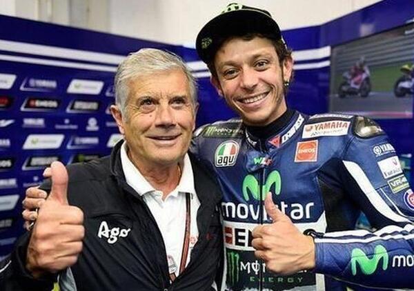 Giacomo Agostini su Valentino Rossi: &ldquo;Smettere &egrave; dura, ma io ho avuto la forza di farlo&rdquo;