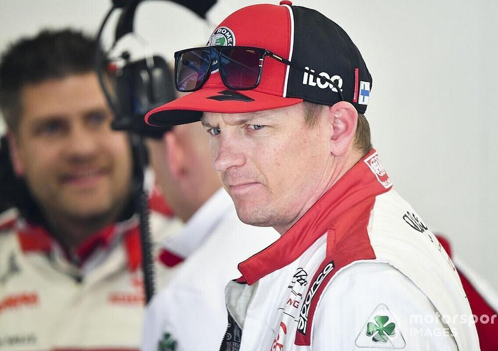 L&#039;ingegnere di Raikkonen &egrave; pi&ugrave; iceman di lui: la reazione all&#039;incidente di Russell &egrave; esilarante