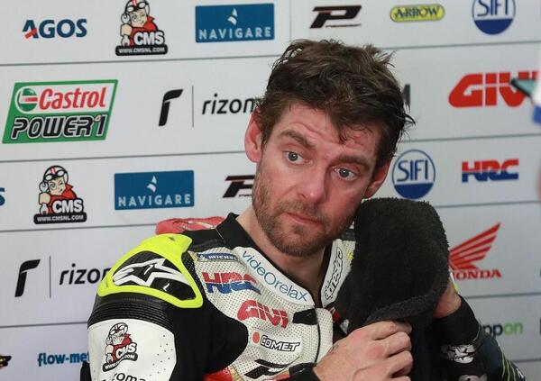 Cal Crutchlow potrebbe aver gi&agrave; firmato con Aprilia per il 2021