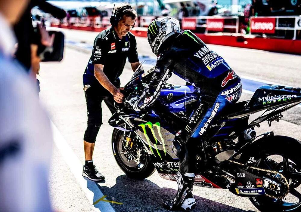 Maverick Vinales: &ldquo;Solo con la moto giusta potr&ograve; tirare fuori il mio potenziale