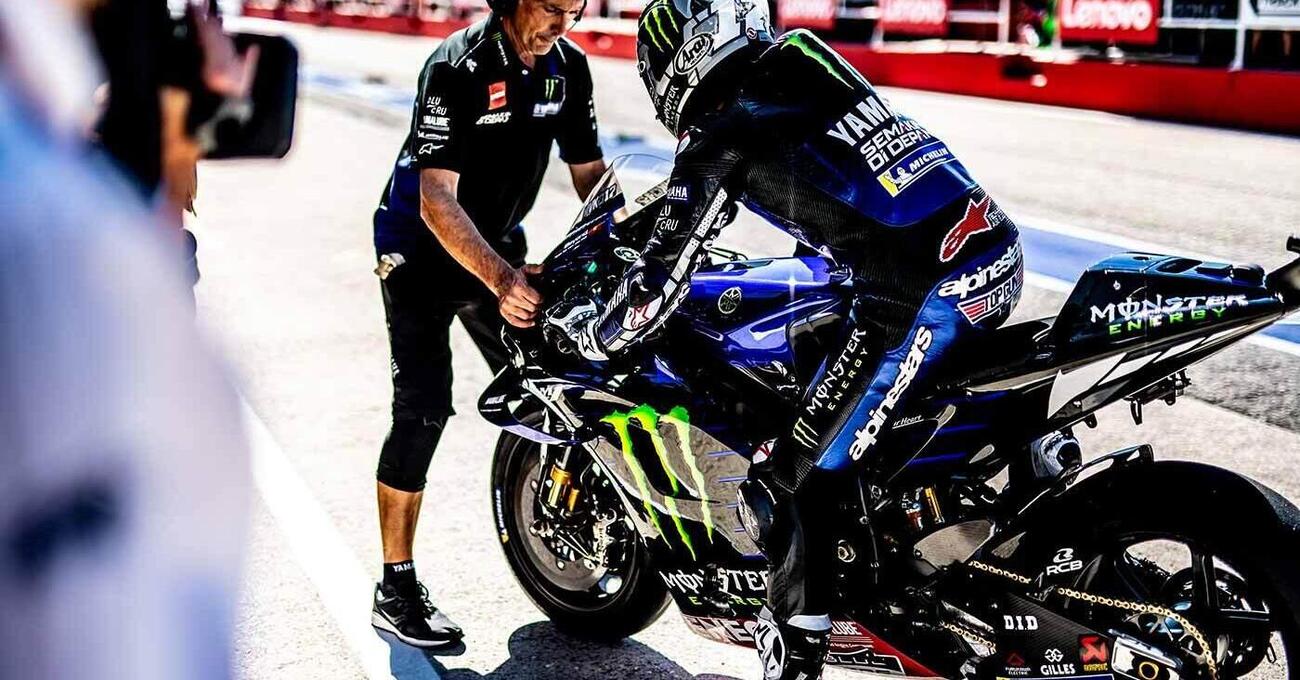 Maverick Vinales: &ldquo;Solo con la moto giusta potr&ograve; tirare fuori il mio potenziale