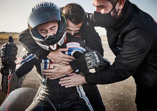 Max Biaggi a 408 Km/h ci insegna che la passione &egrave; sempre pi&ugrave; forte di tutto