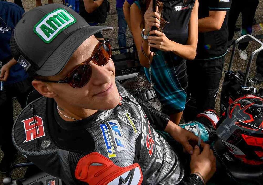 Quartararo provoca Mir e Vinales: &ldquo;La pressione devono sentirla i piloti ufficiali, non io&rdquo; 