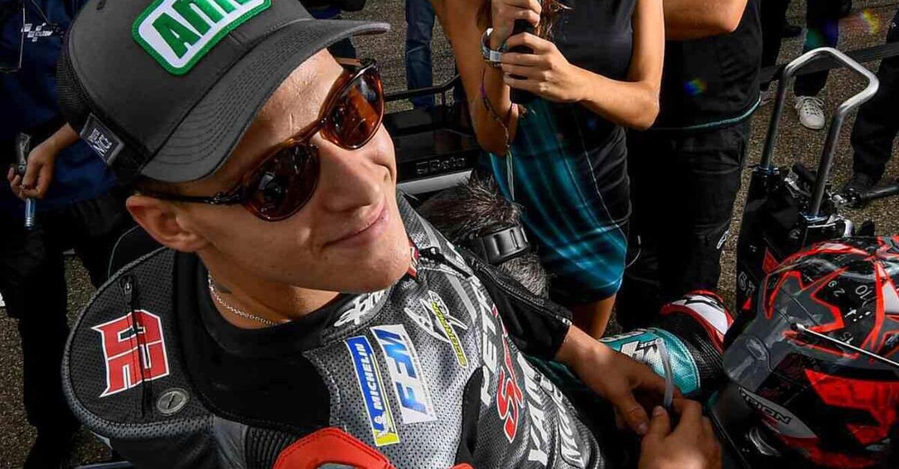 Quartararo provoca Mir e Vinales: &ldquo;La pressione devono sentirla i piloti ufficiali, non io&rdquo; 