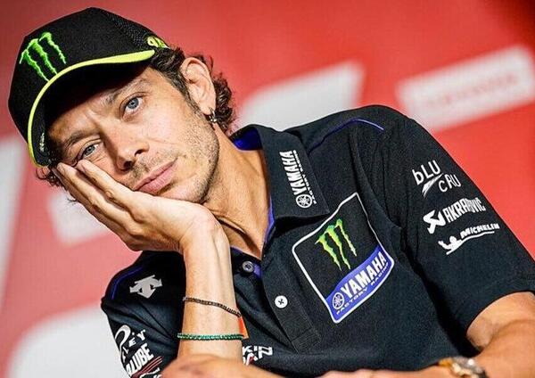 Valentino Rossi positivo al Covid19 anche dopo l&rsquo;ultimo tampone: Valencia sempre pi&ugrave; lontana