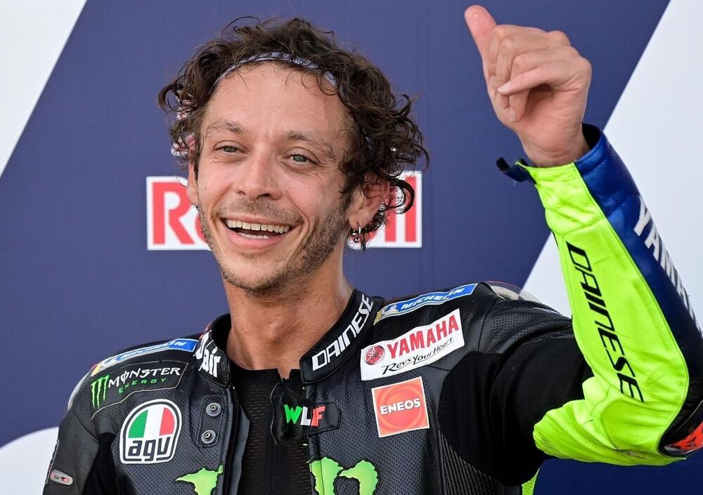 Fine dell&#039;incubo: Valentino Rossi negativo, il 46 in viaggio per Valencia