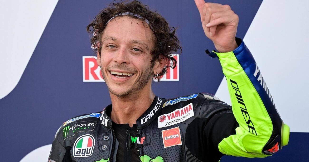 Fine dell&#039;incubo: Valentino Rossi negativo, il 46 in viaggio per Valencia