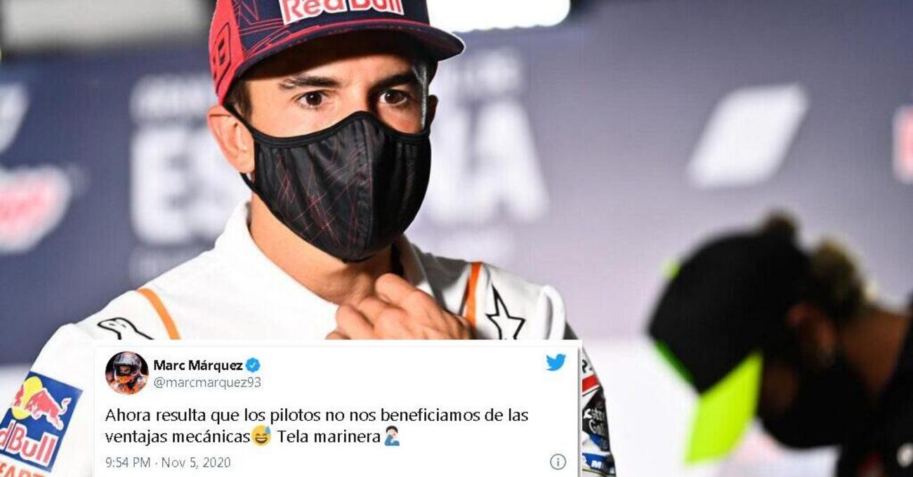 Piloti Yamaha non penalizzati: tweet al veleno di Marc Marquez