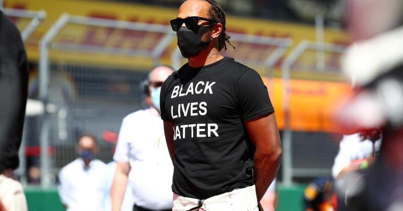 Il silenzio di Hamilton sull&#039;Arabia che fa gridare all&#039;ipocrisia 