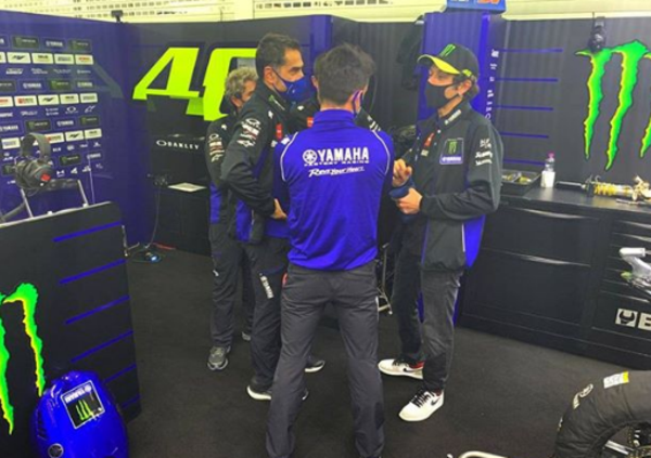 Valentino Rossi is back: negativo anche il secondo tampone e subito dalla sua M1