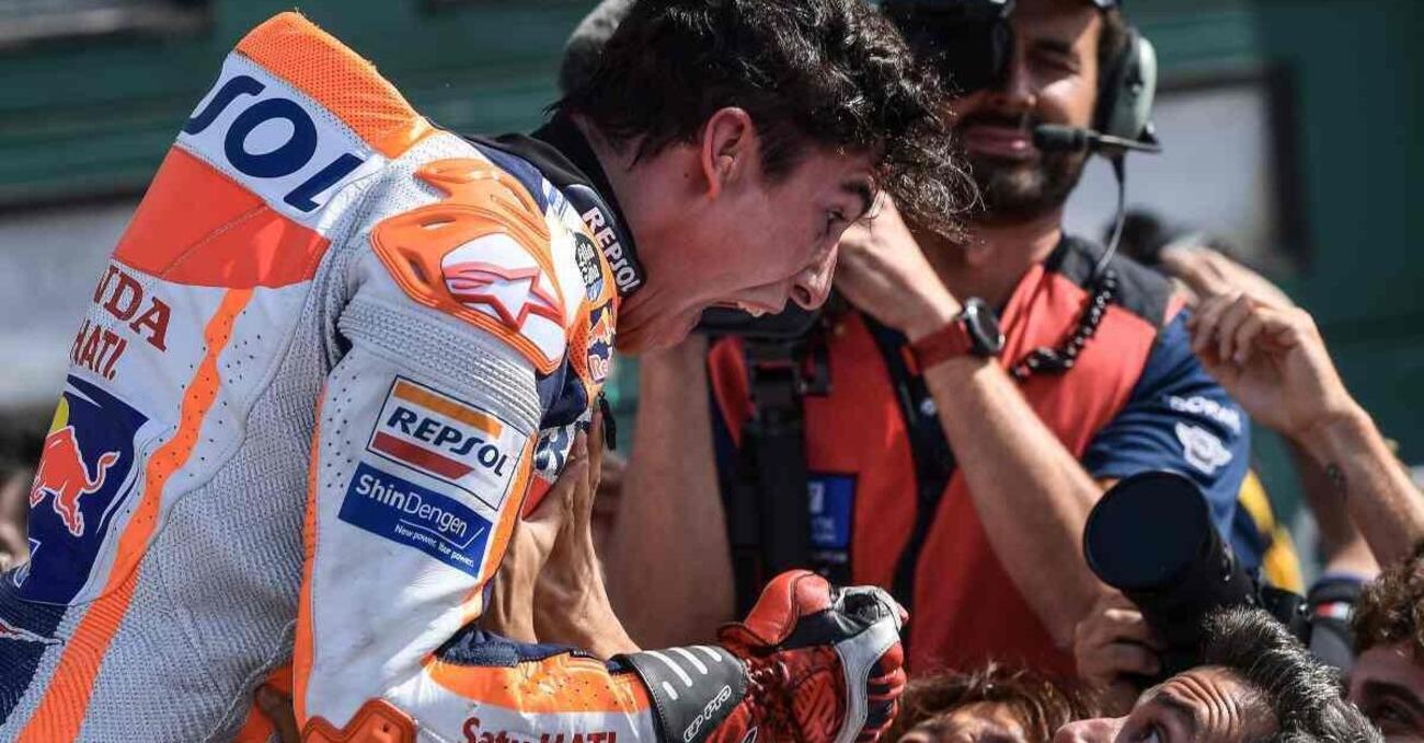Caro Marc ma che ti frega dei piloti Yamaha?