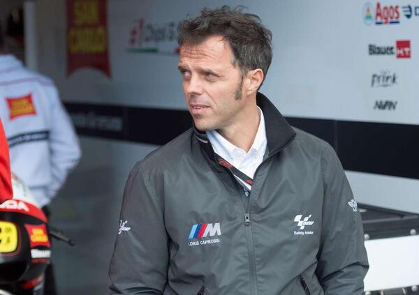 Anche Loris Capirossi positivo al Covid19