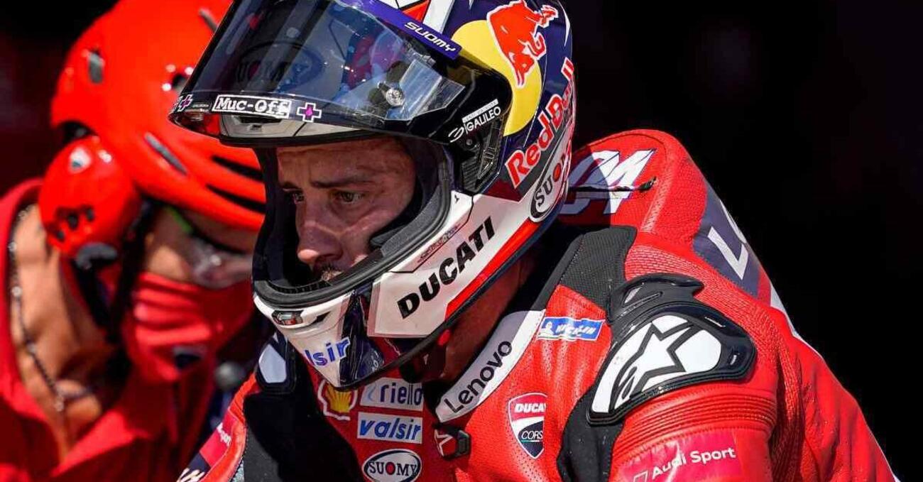 Andrea Dovizioso: &ldquo;Non sto bene, spero di non aver preso il Covid19. Far&ograve; un tampone&rdquo;