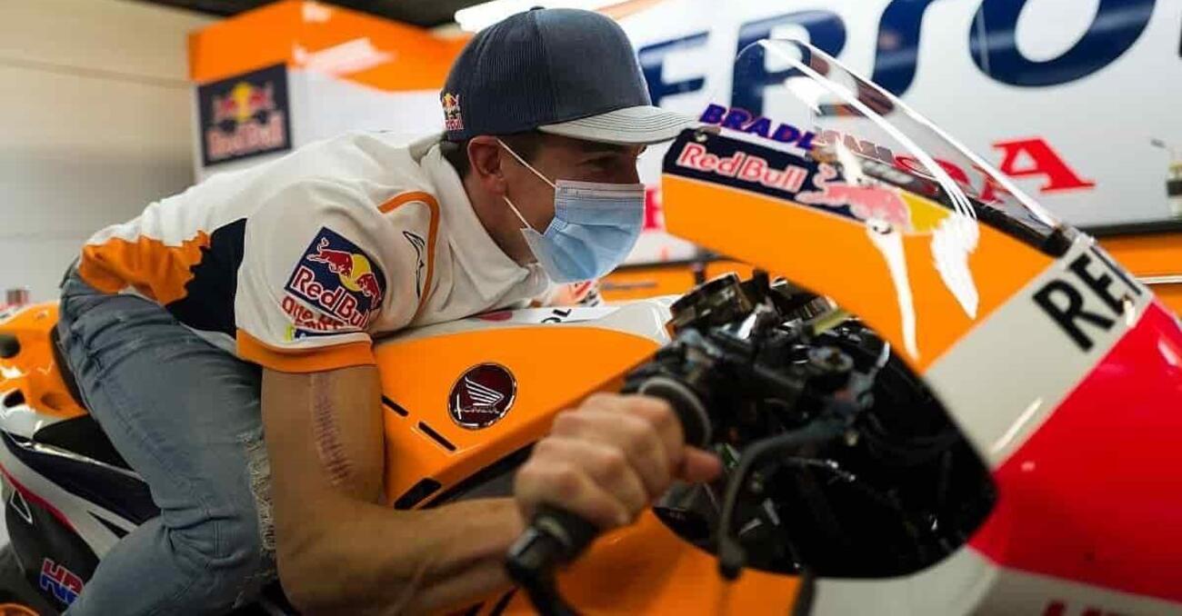 Infortunio Marc Marquez &quot;gestito malissimo&quot;. La valutazione del preparatore atletico Pincolini 