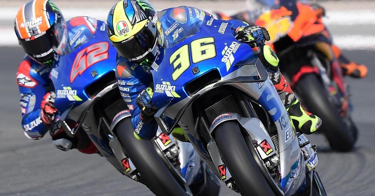 Alex Rins: &ldquo;Mi dispiace non aver potuto vendere cara la pelle a Joan Mir&rdquo;