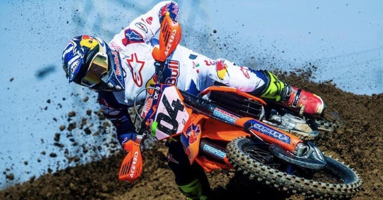 Andrea Dovizioso sceglie il motocross. Il padre, Antonio, l&rsquo;aveva pure detto